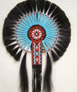 Native American Made Horsehair Bustle