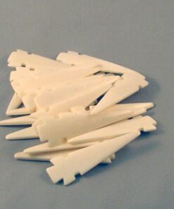 Bone Arrowheads--24 Count