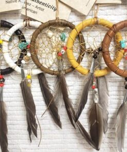 2"--Native American Made Dreamcatchers