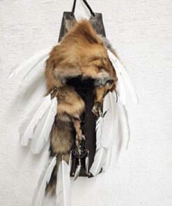 Native American Made Red Fox Cradleboard