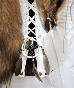 Native American Made Red Fox Cradleboard