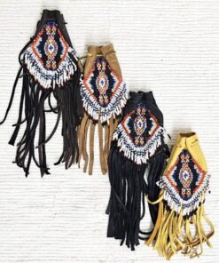 Native American Made Handbeaded Medicine Bag